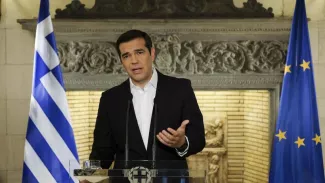 Alexis Tsipras : «Nous avons besoin de plus d'Europe» Alexis Tsipras : «Nous avons besoin de plus d'Europe».