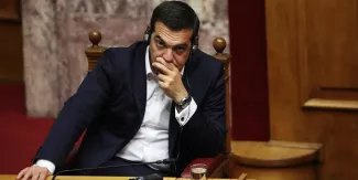 Edito: Non, la Grèce ne va pas beaucoup mieux Edito: Non, la Grèce ne va pas beaucoup mieux.