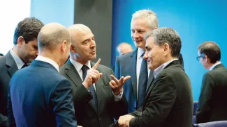 La Grèce tourne la page de huit ans de crise La Grèce tourne la page de huit ans de crise.
