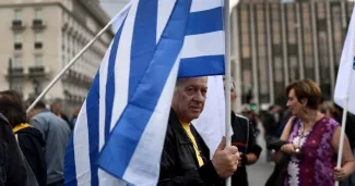 Grèce : les Européens s'accordent sur la sortie du plan d'aide Grèce : les Européens s'accordent sur la sortie du plan d'aide.