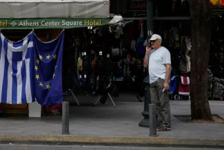 « Les Grecs sont loin de voir le bout du tunnel de l’austérité » Le taux de chômage a triplé en huit ans de crise.