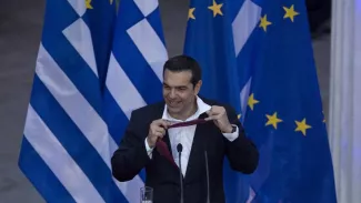 Malgré sa sortie du plan de sauvetage, la Grèce n'est pas tirée d'affaire Malgré sa sortie du plan de sauvetage, la Grèce n'est pas tirée d'affaire.