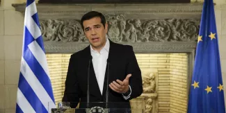 Sommet européen: le Premier ministre grec est disposé à aider Angela Merkel Sommet européen: le Premier ministre grec est disposé à aider Angela Merkel.