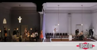 «Ariane à Naxos», un Katie Mitchell fade, et en même temps… «Ariane à Naxos», un Katie Mitchell fade, et en même temps….