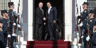 Querelles diplomatiques entre Athènes et Moscou Querelles diplomatiques entre Athènes et Moscou.