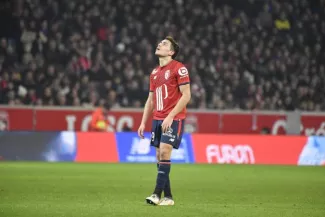 Ezequeil Ponce a passé une saison à Lille. (Bernard  Papon/ L'Equipe)


