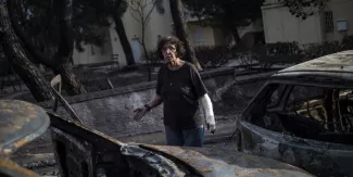 Incendies en Grèce: la ville côtière de Mati "n'existe plus" (PHOTOS & VIDEOS) Incendies en Grèce: la ville côtière de Mati "n'existe plus" (PHOTOS & VIDEOS).