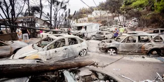"Il y a tant de morts en Grèce. On n’arrive pas à y croire" "Il y a tant de morts en Grèce.