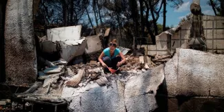 L'origine des incendies en Grèce pourrait-elle être criminelle? L'origine des incendies en Grèce pourrait-elle être criminelle?.