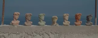 «Apollon de Gaza»: vraies fausses têtes antiques mises à vieillir au soleil


