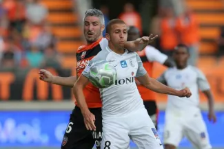 Sofiane Khadda a joué à Châteauroux ces deux dernières saisons. ( MICHEL VINCENT/  L'EQUIPE)


