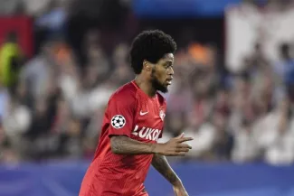 Luiz Adriano a été expulsé contre le PAOK. (Presse Sports)


