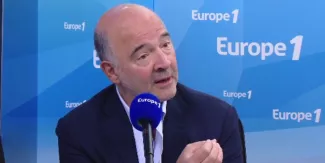 Fin de tutelle pour la Grèce : "Il faut marquer ce jour d'une pierre blanche", se réjouit Pierre Moscovici Fin de tutelle pour la Grèce : "Il faut marquer ce jour d'une pierre blanche", se réjouit Pierre Moscovici.