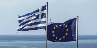 Grèce : après huit ans sous contrôle européen, un timide retour à la normale Grèce : après huit ans sous contrôle européen, un timide retour à la normale .