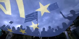 Un jour "historique" pour le premier ministre Alexis Tsipras: la Grèce est sortie de la tutelle européenne après huit ans. (Crédits : Reuters)


