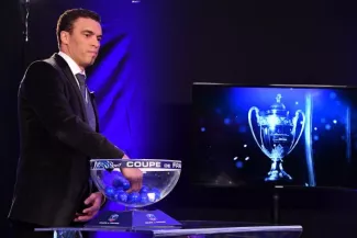 Foot : Valérien Ismaël quitte l'Apollon Smyrnis et accuse son président de l'avoir «menacé» Valérien Ismael n'a plus de club. (P. Lahalle/L'Equipe)