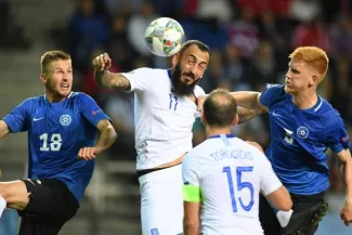 Foot : Kostas Mitroglou sort sur blessure avec la Grèce mais devrait être disponible contre la Hongrie Foot : Kostas Mitroglou sort sur blessure avec la Grèce mais devrait être disponible contre la Hongrie.