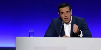Alexis Tsipras, Premier ministre grec. (Crédits : Reuters)


