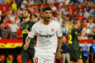 Banega a été énorme avec Séville.  Reuters


