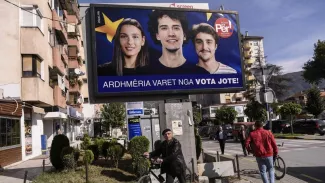La Macédoine vote sur son nom et son avenir dans l'UE La Macédoine vote sur son nom et son avenir dans l'UE.
