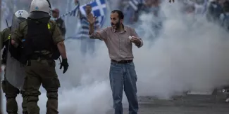 En Grèce, la galère quotidienne des Slavo-Macédoniens En Grèce, la galère quotidienne des Slavo-Macédoniens.