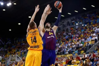 Basket - Euroligue : le Barça et le Panathinaïkos s'inclinent Basket - Euroligue : le Barça et le Panathinaïkos s'inclinent.