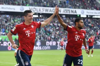 Lewandowski et Gnabry sont titulaires. (Presse Sports)


