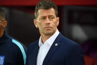 Foot : Michael Skibbe limogé Michael Skibbe était en poste depuis 2015. (J. Prevost/L'Equipe)