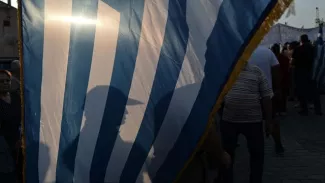 Le séisme a également provoqué des dégâts à Pyrgos, une ville de l'ouest du Péloponnèse, en Grèce continentale, en face de Zante (illustration).


