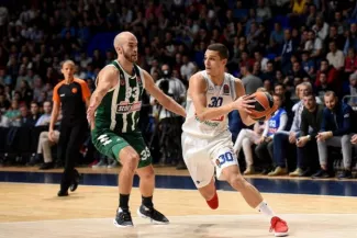 Basket - Euroligue : le Panathinaïkos enfonce Podgorica Cinquième défaite en autant de match cette saison pour le Buducnost. (Euroleague)