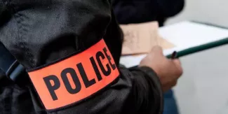Le meurtrier présumé de Razia à Besançon arrêté à l'aéroport d'Athènes Razia, une Afghane de 34 ans poignardée à mort mardi à Besançon.@ Direction générale de la police nationale