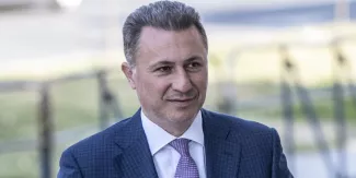 Condamné, l'ex-Premier ministre de Macédoine a fui en Hongrie Condamné, l'ex-Premier ministre de Macédoine a fui en Hongrie.