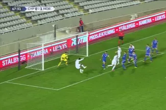 Foot - L. Nations : Tous les buts de Chypre-Norvège Foot - L.