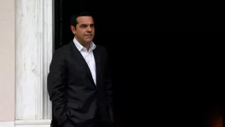 La Grèce présente son premier budget post-austérité La Grèce présente son premier budget post-austérité.