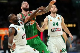Basket - Euroligue : Vitoria domine le Panathinaïkos Athènes Basket - Euroligue : Vitoria domine le Panathinaïkos Athènes.