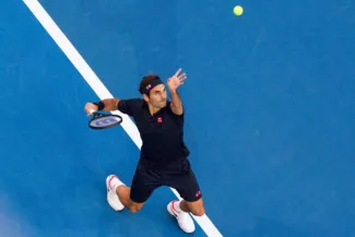 Tennis - Hopman Cup : Roger Federer se défait de Stefanos Tsitsipas Tennis - Hopman Cup : Roger Federer se défait de Stefanos Tsitsipas.