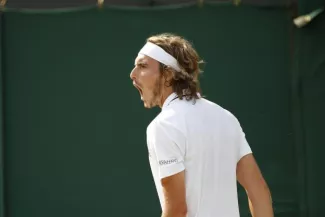 Tennis - Sydney : Stefanos Tsitsipas au rendez-vous des quarts de finale Tennis - Sydney : Stefanos Tsitsipas au rendez-vous des quarts de finale.