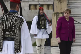 Crimes des nazis en Grèce : la repentance allemande à peu de frais Crimes des nazis en Grèce : la repentance allemande à peu de frais.