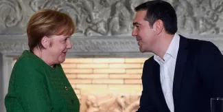 Comment les relations entre Berlin et Athènes se sont étonnamment réchauffées Comment les relations entre Berlin et Athènes se sont étonnamment réchauffées.