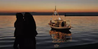 Destinations en vogue : La Grèce... loin des touristes Destinations en vogue : La Grèce.