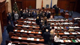 Macédoine: les députés ont voté pour le changement de nom Macédoine: les députés ont voté pour le changement de nom.