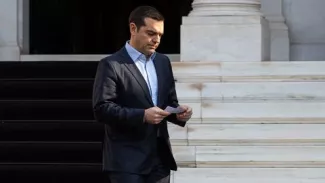 Grèce: Tsipras affaibli demande la confiance du Parlement Grèce: Tsipras affaibli demande la confiance du Parlement.