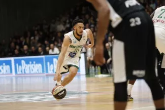 Basket - Ligue des champions : Nanterre réussit un joli coup face au PAOK Salonique Basket - Ligue des champions : Nanterre réussit un joli coup face au PAOK Salonique.