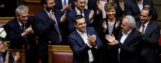 Le Premier ministre grec conserve la confiance du parlement Le Premier ministre grec conserve la confiance du parlement.