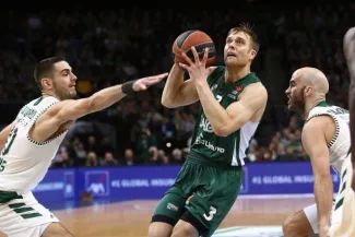 Basket - Euroligue : Zalgiris Kaunas s'offre le Panathinaïkos Basket - Euroligue : Zalgiris Kaunas s'offre le Panathinaïkos.