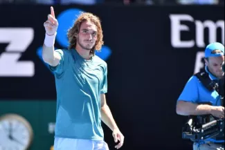 Open d'Australie - Stefanos Tsitsipas : « C'est un point de départ pour aller plus loin » Open d'Australie - Stefanos Tsitsipas : « C'est un point de départ pour aller plus loin ».