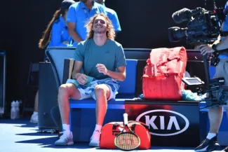 Open d'Australie : Stefanos Tsitsipas, les chiffres de sa précocité Open d'Australie : Stefanos Tsitsipas, les chiffres de sa précocité.