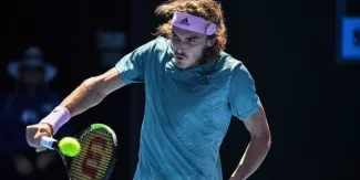 Open d'Australie : Première demi-finale en Grand Chelem pour le Grec Tsitsipas Open d'Australie : Première demi-finale en Grand Chelem pour le Grec Tsitsipas.