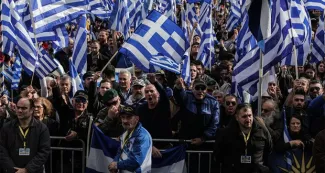 Macédoine du Nord : un vote pour solder trente ans de conflit Macédoine du Nord : un vote pour solder trente ans de conflit.