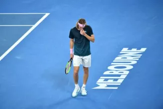 Open d'Australie (H) - Stefanos Tsitsipas sur Rafael Nadal : « Il vous fait mal jouer » Open d'Australie (H) - Stefanos Tsitsipas sur Rafael Nadal : « Il vous fait mal jouer ».